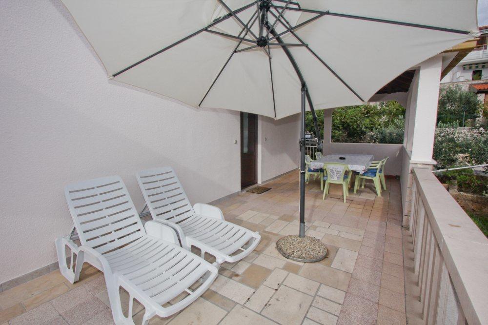 Apartment Miljenko Tomic Splitska Exterior foto